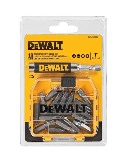 Juego de puntas DWAF2058CS