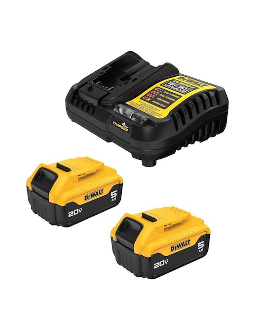 Batería portátil Dewalt 5 mAh dcb2052c