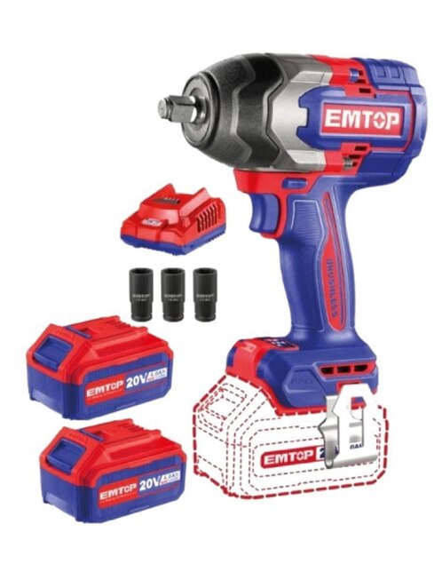 Llave de impacto Emtop