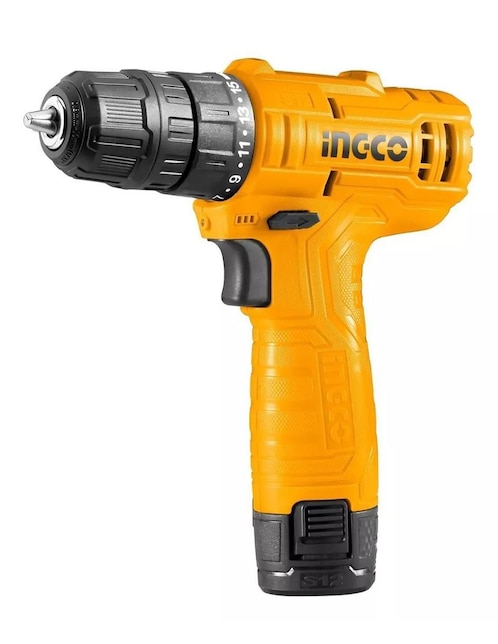 Taladro atornillador inalámbrico Ingco UCDLI12415 de 120 V