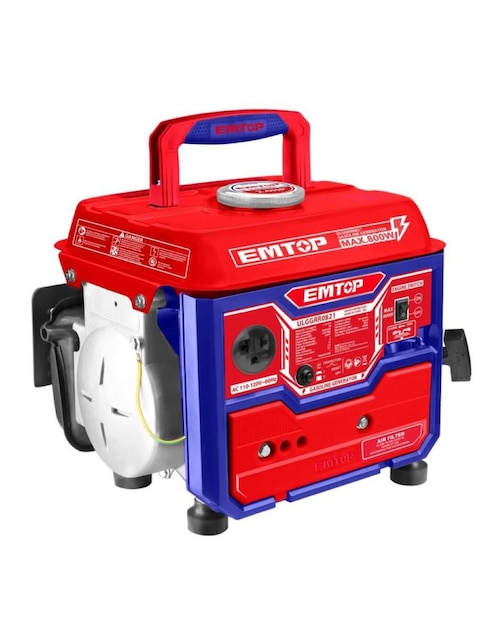 Generador de gasolina Emtop