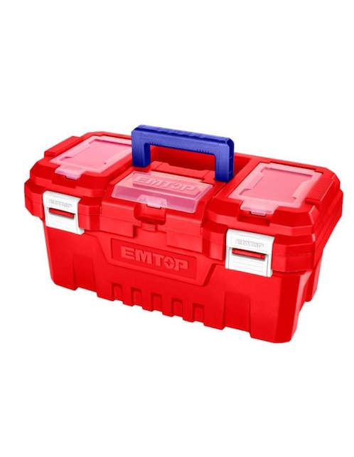 Caja de herramientas Emtop 1 compartimento