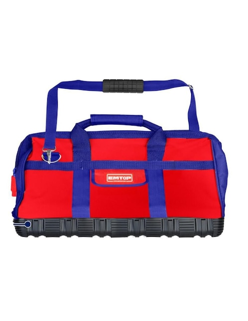 Mochila de herramientas Emtop 2 compartimentos