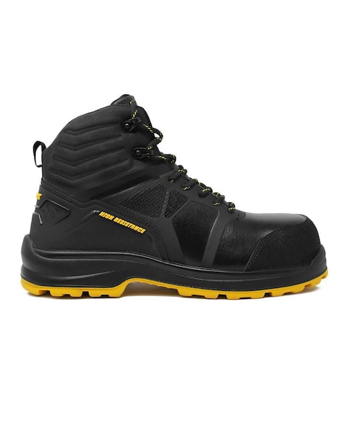 Bota industrial Court Oficial de cuero y piel