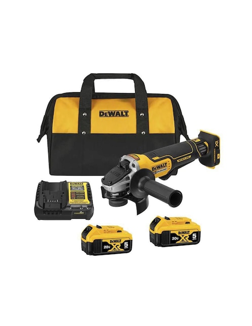 Esmeril angular Dewalt 20 v