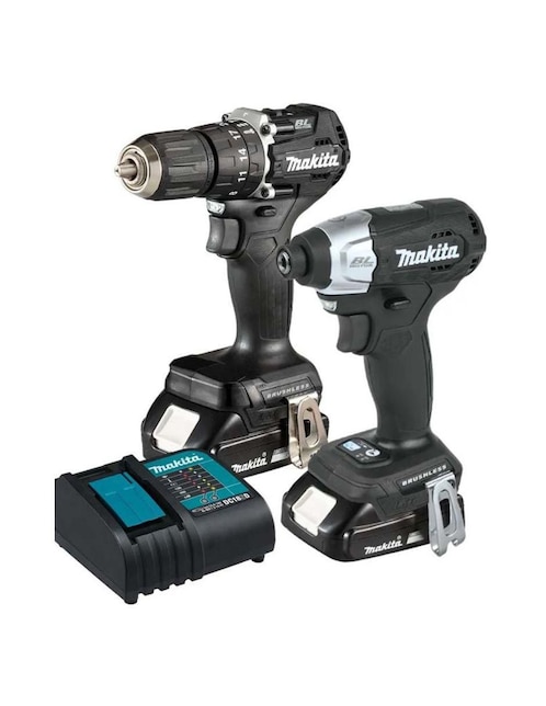 Rotomartillo Makita Dlx2414X7B 650 W