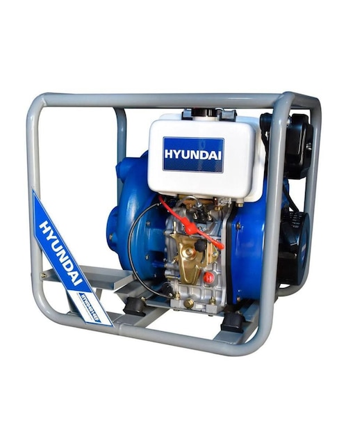 Bomba de agua alto caudal Hyundai 7 hp