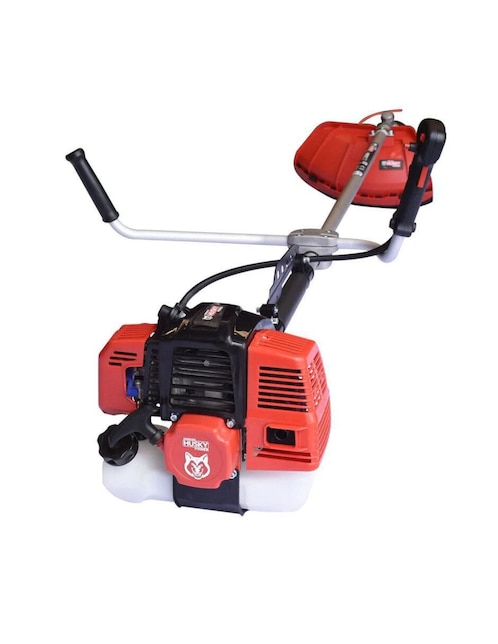 Desbrozadora a gasolina Swedish Husky Power de hilo o cuchilla HKD52MAS
