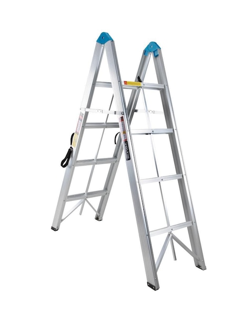 Escalera de tijera Kingsman de aluminio