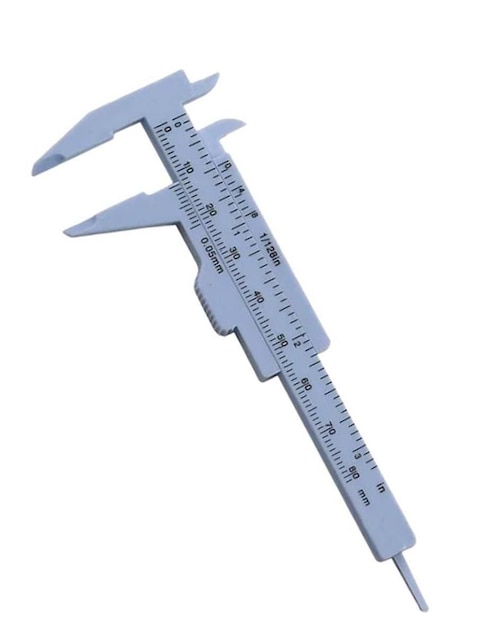 VENTDEPOT Calibrador de plástico VentDepot Vernier
