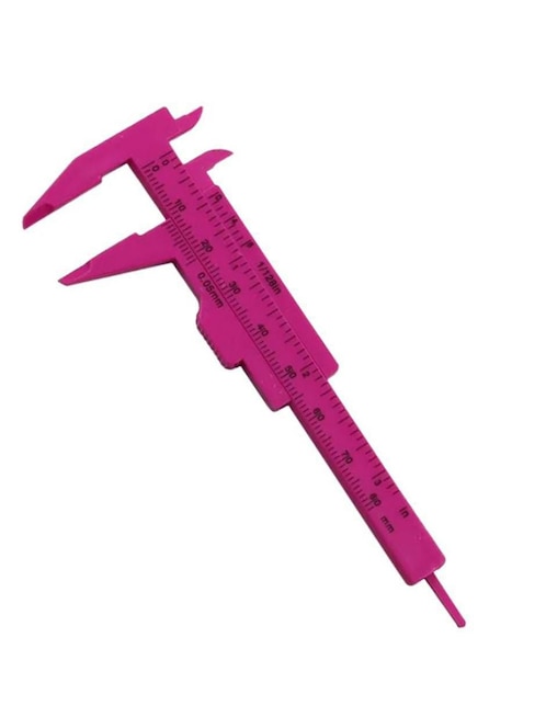 VENTDEPOT Calibrador de plástico VentDepot Vernier
