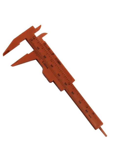 VENTDEPOT Calibrador de plástico VentDepot Vernier