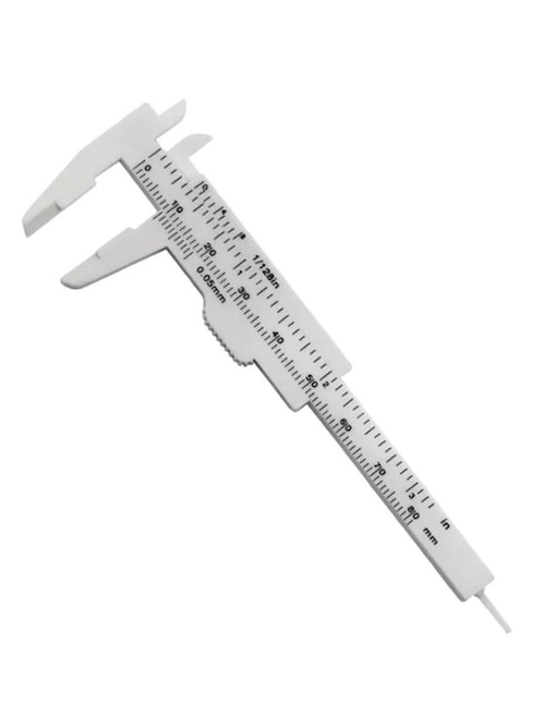 VENTDEPOT Calibrador de plástico VentDepot Vernier