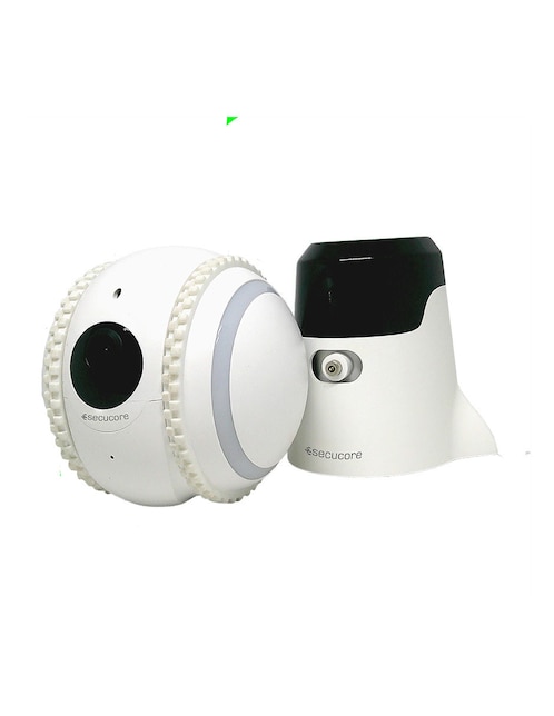 Cámara Wi-Fi de seguridad Secucore inalámbrica Full HD 75° con capacidad para grabar visión nocturna para interior