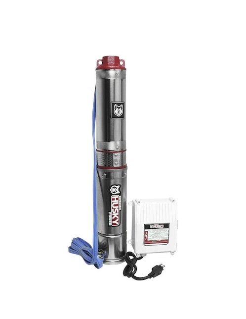 Bomba de agua sumergible Swedish Husky Power 1/2 HP
