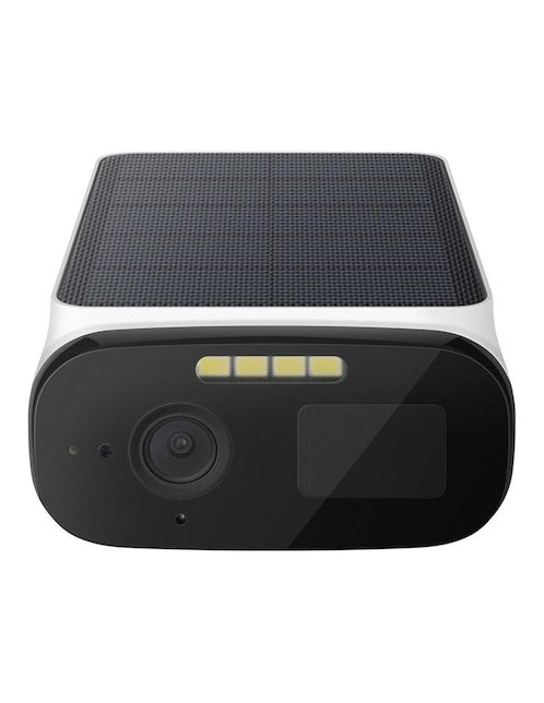 Cámara solar de seguridad Steren inalámbrica HD 60° con capacidad para grabar visión nocturna para exterior