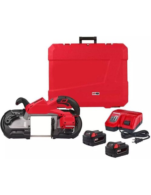 Sierra cinta de banco Milwaukee 2929-22 500 W