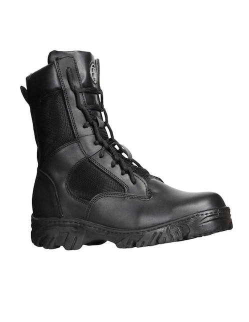 Bota industrial edubto de cuero y piel