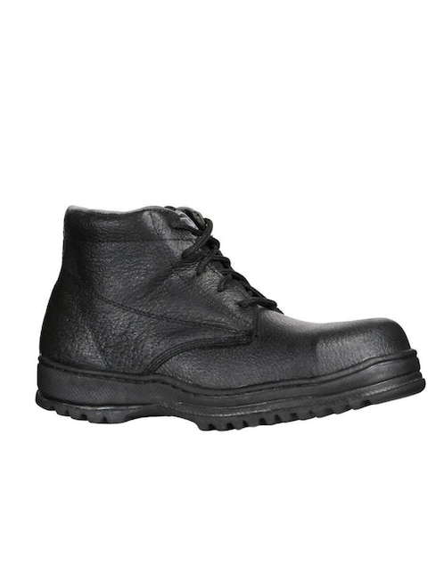 Bota industrial Edubto de cuero y piel
