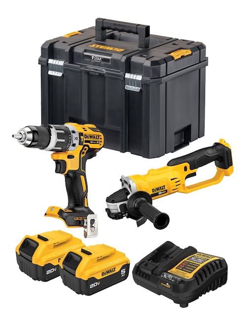 Taladro atornillador inalámbrico Dewalt dck209p2t-b3 de 20 v