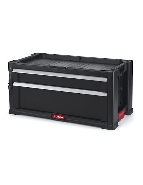 Caja de herramientas Keter 2 compartimentos