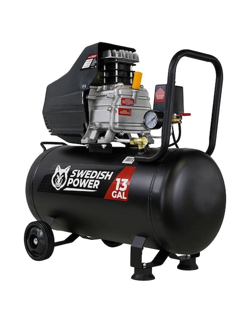 Compresor 50 L Swedish Husky Power 3.5 hp