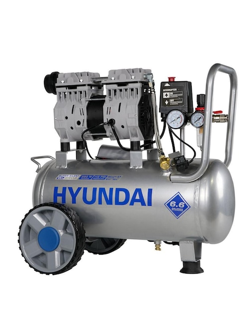 Compresor 25 L Hyundai 1 hp