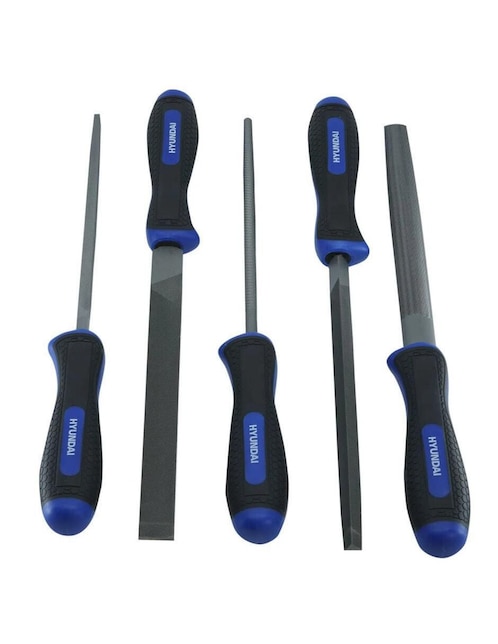 Set lima de acero 1