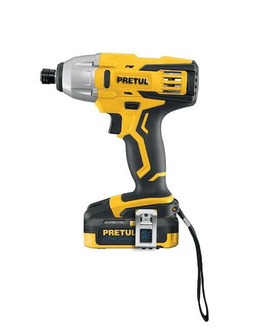Rotomartillo y atornillador Pretul DIMI-20P 40 W