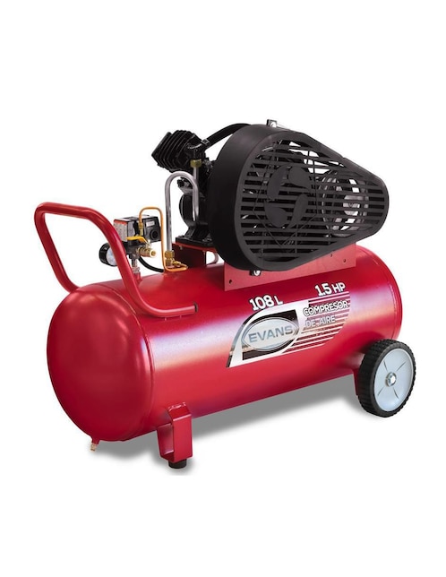 Compresor 100 L Evans 1.5 Hp