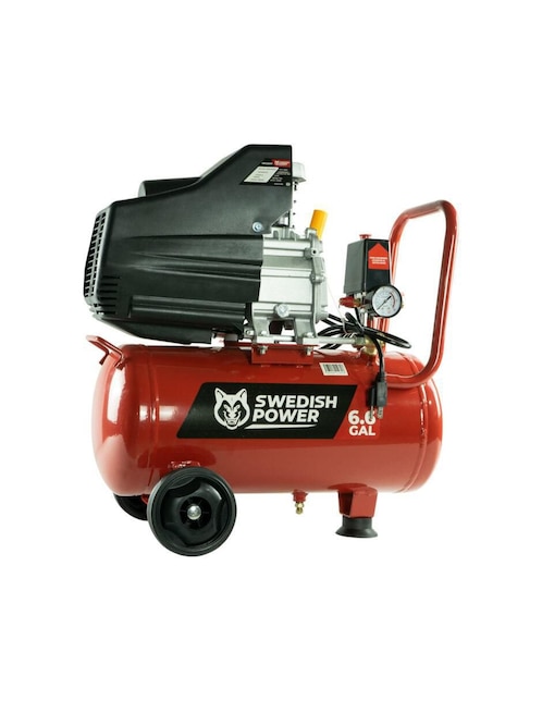 Compresor 25 L Swedish Husky Power 2.5 hp