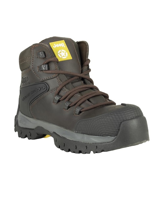 Bota industrial de cuero 1