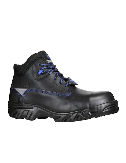 Bota industrial de cuero y piel 1