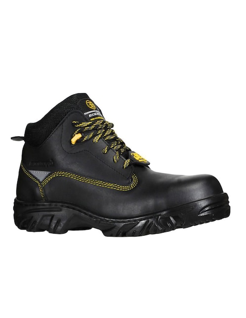 Bota industrial edubto "de" cuero y piel