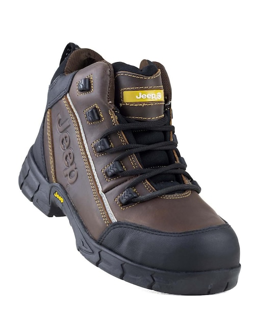 Bota industrial de cuero 1