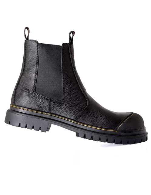 Bota industrial daraimar "de" cuero