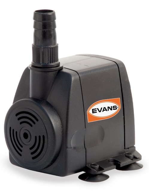 Bomba de agua fuente de ornato Evans 1/6 hp