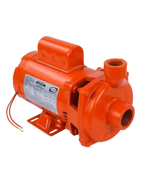 Bomba de agua centrífuga Evans 1/2 hp