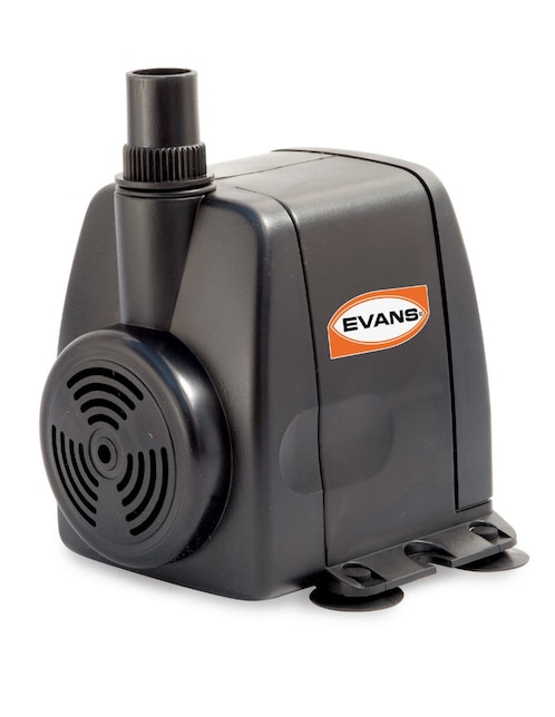 Bomba de agua fuente de ornato Evans 1/3 hp