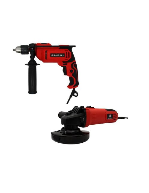 Kit de taladro atornillador Raitool RT-0102 de 127 V