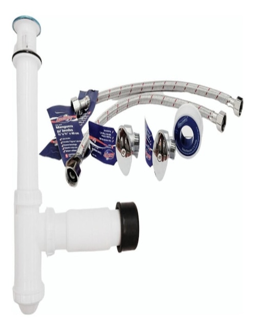 Kit de instalación w.c para lavabo Fleximatic