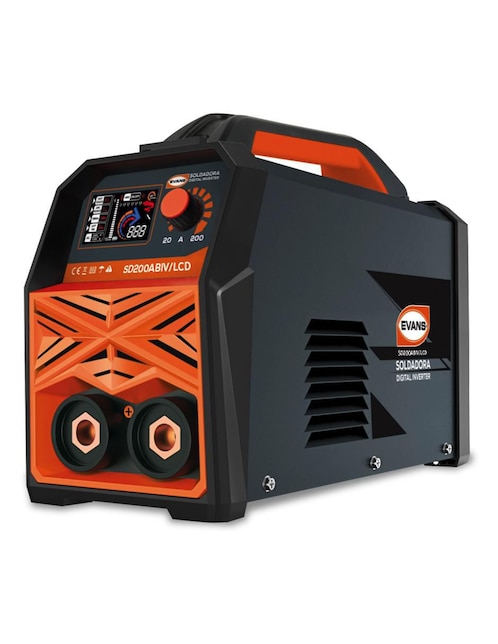 Soldadora Evans sd200abiv/lcd 200 a