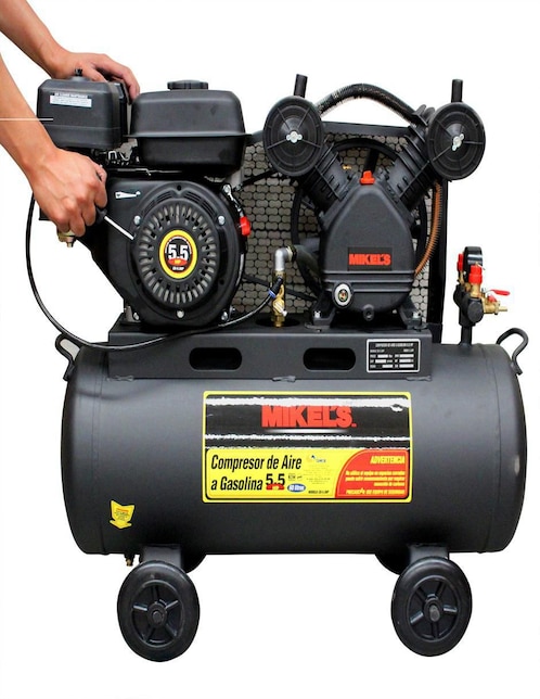 Compresor 180 l Mikel's 4 hp