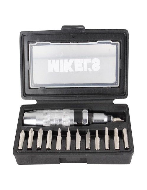Desarmador multipuntas Mikel's dimp-14 13 piezas