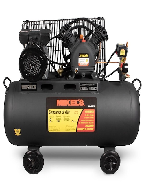 Compresor 100 l Mikel's 3 hp