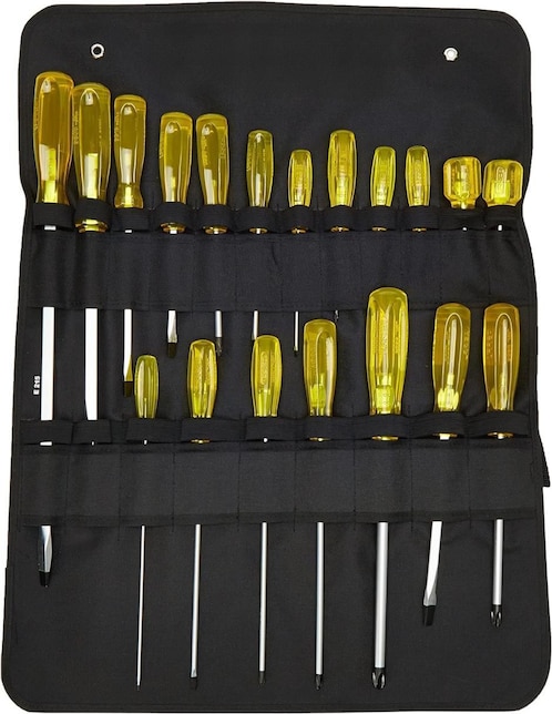 Set de desarmadores Urrea 9600e 19 piezas