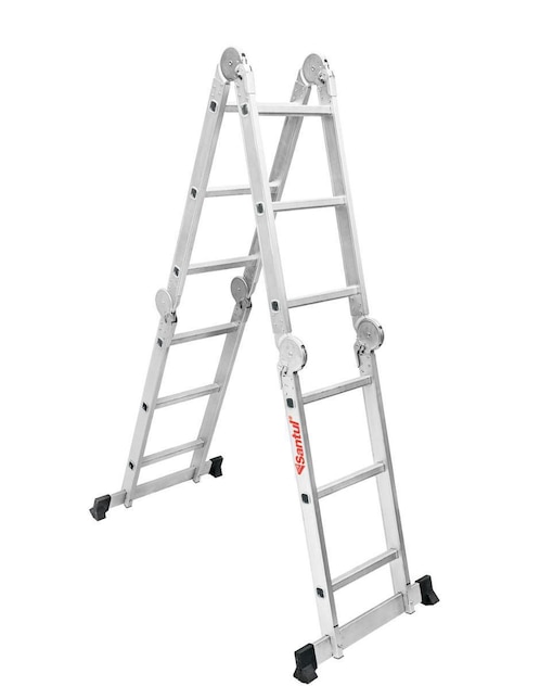 Escalera multipropósito Santul de aluminio