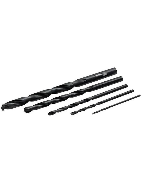 Juego brocas multimateriales Ventdepot con 5 piezas
