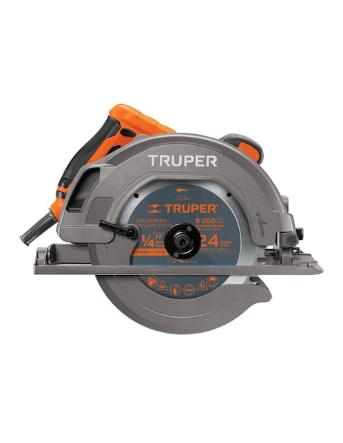 Sierra circular Truper 7-1/4 1700 w