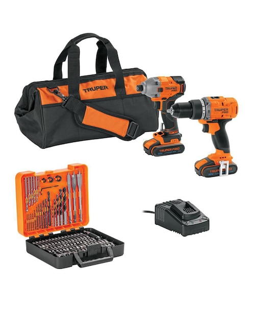 Kit rotomartillo Truper 60 W